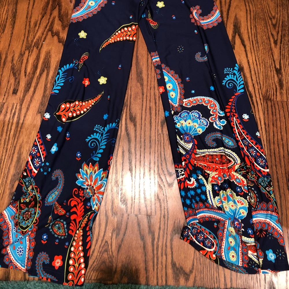 Flowing pants. Size S/ M. - Picture 2 of 2